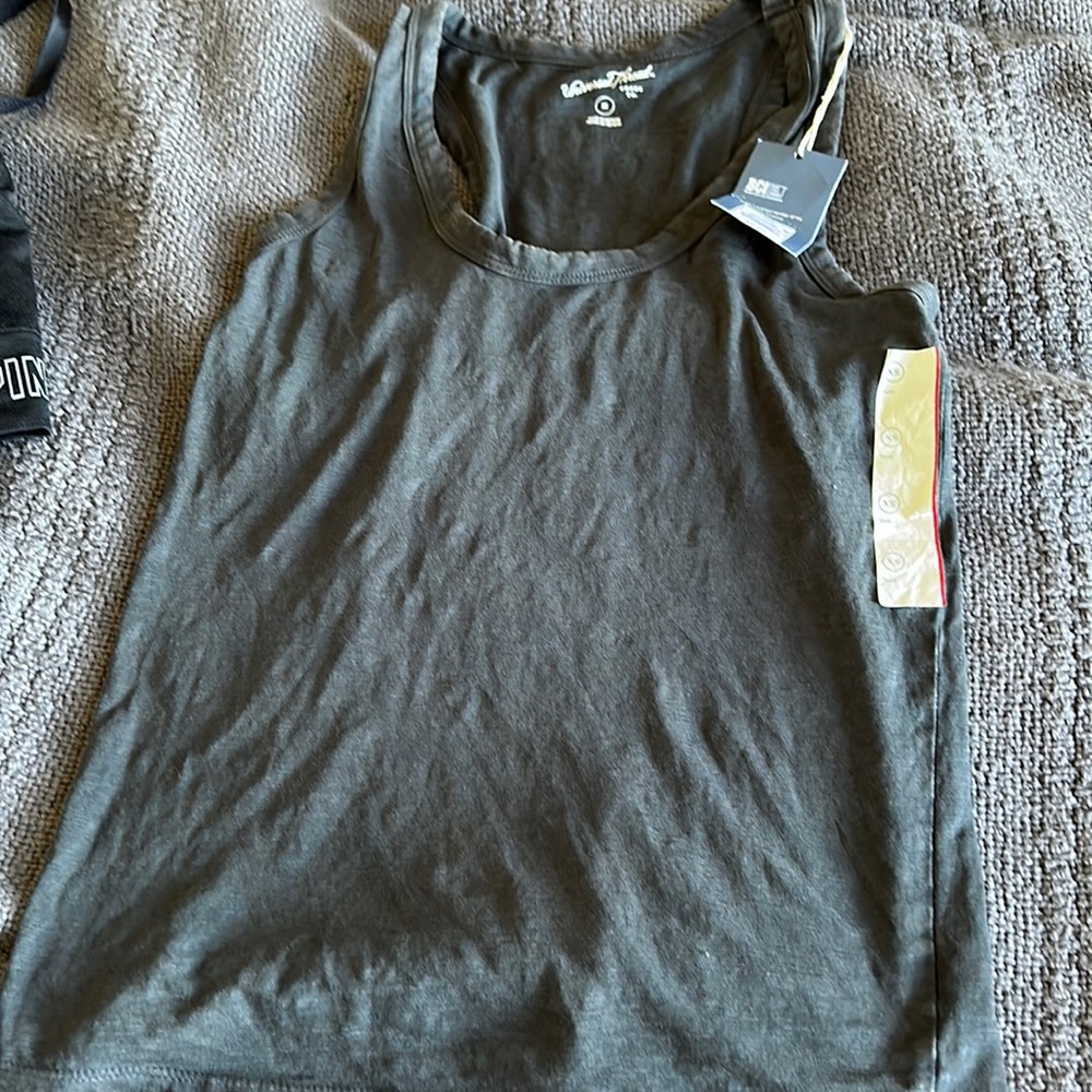 Universal Thread Grey Tank - new with tags